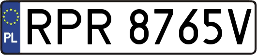 RPR8765V
