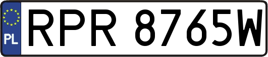 RPR8765W