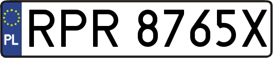RPR8765X