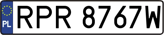 RPR8767W