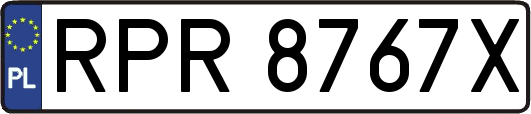 RPR8767X