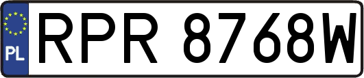 RPR8768W