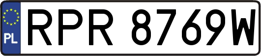 RPR8769W