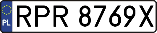 RPR8769X