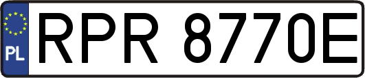 RPR8770E