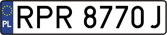 RPR8770J