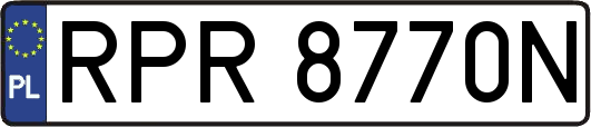 RPR8770N