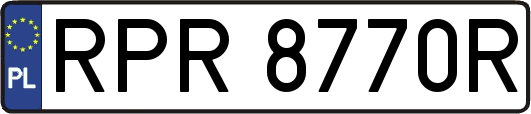 RPR8770R