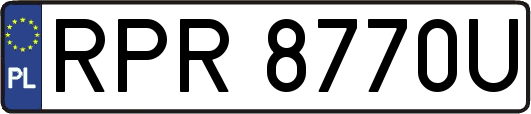 RPR8770U