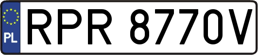 RPR8770V