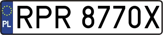RPR8770X