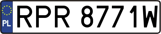 RPR8771W