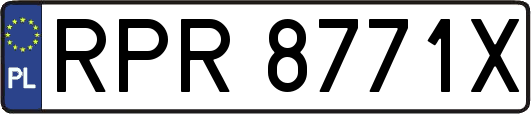 RPR8771X