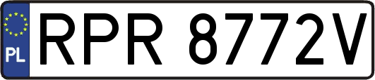 RPR8772V