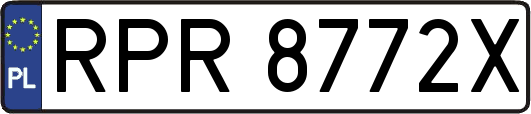 RPR8772X