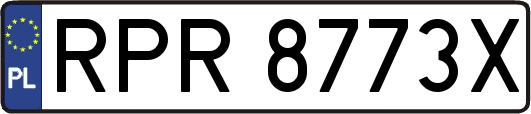 RPR8773X