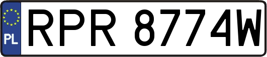 RPR8774W