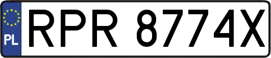 RPR8774X