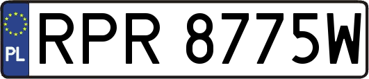 RPR8775W