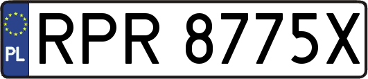 RPR8775X