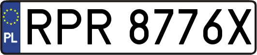 RPR8776X