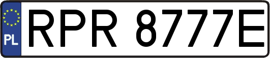 RPR8777E