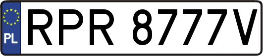 RPR8777V