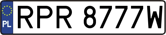 RPR8777W