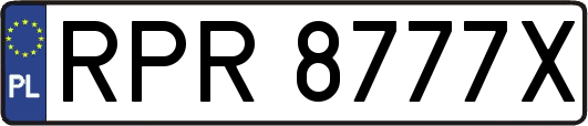 RPR8777X