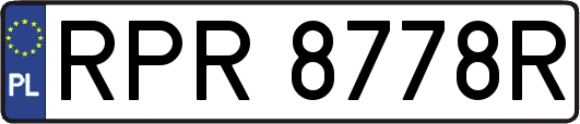 RPR8778R