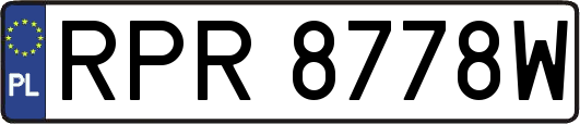 RPR8778W