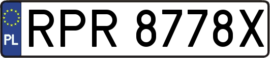 RPR8778X