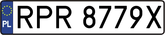 RPR8779X