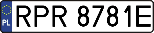 RPR8781E