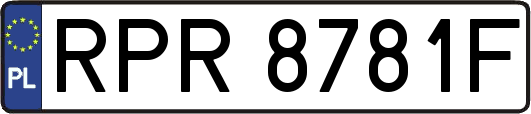 RPR8781F