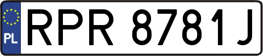 RPR8781J
