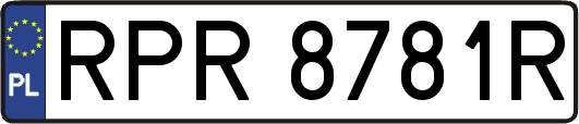 RPR8781R