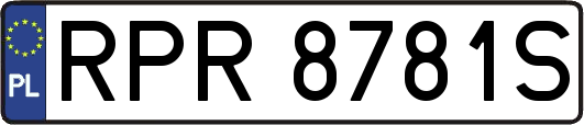 RPR8781S