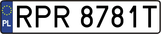 RPR8781T