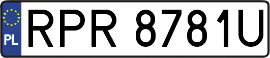 RPR8781U