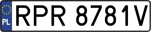 RPR8781V