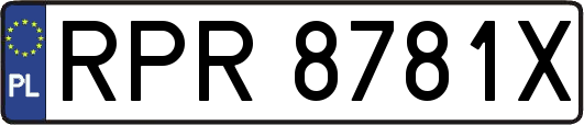 RPR8781X