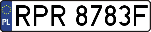 RPR8783F