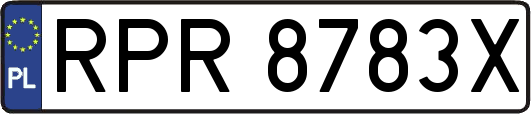 RPR8783X