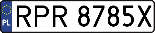 RPR8785X