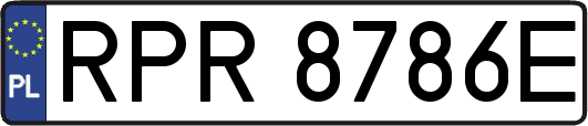 RPR8786E