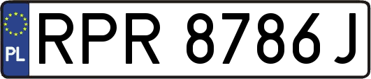 RPR8786J