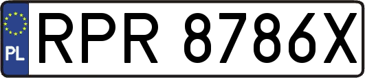 RPR8786X