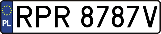 RPR8787V