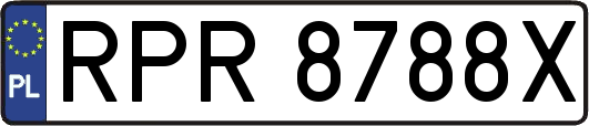 RPR8788X